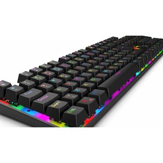 INCA Gaming Tastatur IKG-443 Mechanisch red switch
