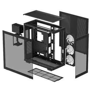 Deepcool CH780 Big-Tower - schwarz