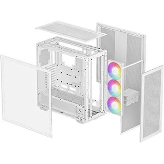 Deepcool Morpheus Midi-Tower - wei&szlig;