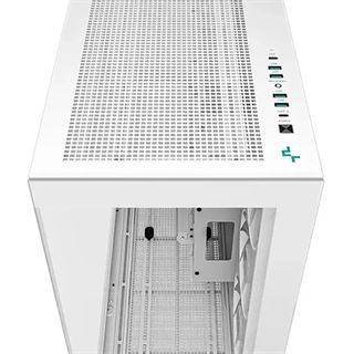 Deepcool CH780 wei&szlig; Big Tower ohne Netzteil weiss