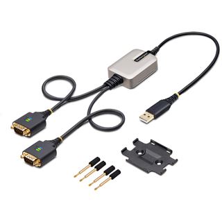 STARTECH 2-PORT USB SERIAL ADAPTER
