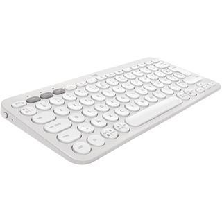 Logitech Pebble Keys 2 K380s - TONAL WHITE - US INT'L - BT - N/A