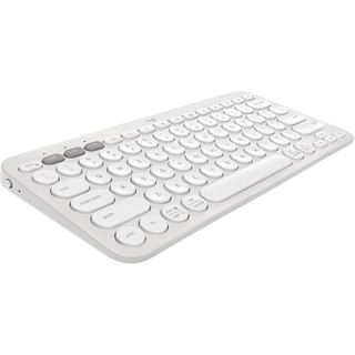 Logitech Pebble Keys 2 K380s - TONAL WHITE - US INT'L - BT - N/A