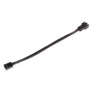 Alphacool L&uuml;fterkabel 3-Pin auf 3-Pin Verl&auml;ngerung 15cm