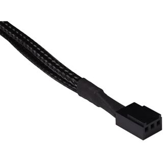Alphacool L&uuml;fterkabel 3-Pin auf 3-Pin Verl&auml;ngerung 15cm