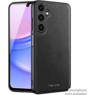 Nevox StyleShell Nylo Galaxy A15 5G/A15 4G schwarz