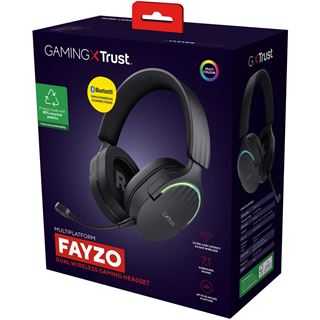 Trust GXT491 FAYZO WIRELESS HEADSET B