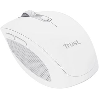 Trust Compact 2.4 GHz & Bluetooth weiß (kabellos)