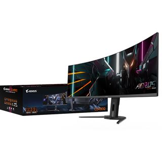 49" (124,46cm) Gigabyte AORUS CO49DQ schwarz 5120x1440
