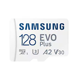 128GB Samsung MicroSD Card SDXC EVO Plus (2024)(CL10) retail