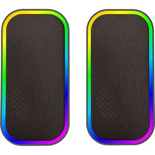 Speedlink Gaming Lautsprecher TOKEN RGB, Stereo, schwarz retail