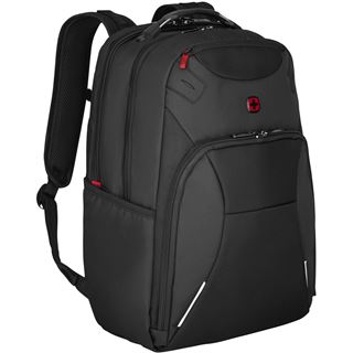 Wenger Cosmic 17" Notebook Rucksack mit Tabletfach, schwarz