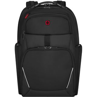 Wenger Meteor 17" Notebook Rucksack mit Tabletfach, schwarz