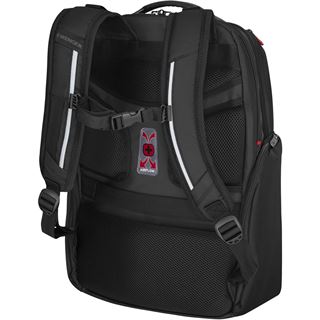 Wenger Meteor 17" Notebook Rucksack mit Tabletfach, schwarz