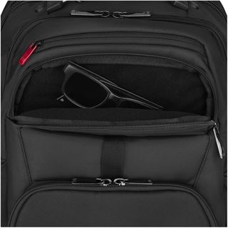 Wenger Meteor 17" Notebook Rucksack mit Tabletfach, schwarz