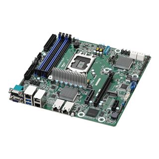 ASRock Mainboard EC262D4U-2L2T micro-ATX Sockel 1700 DDR5-only Single