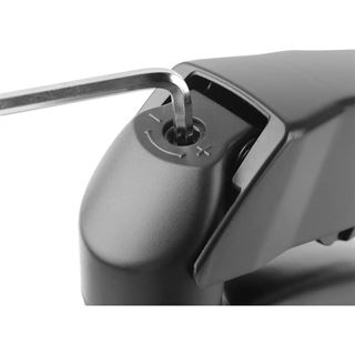 Manhattan 2-fach Monitorhalterung Gasdruck Aluminium