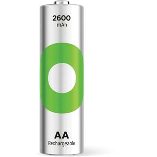 GP ReCyko AA Micro NiMH 2600 mAh 1,2V Akku 4er Blister