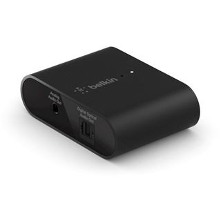 Belkin Soundform Connect - AirPlay 2 Adapter, schwarz