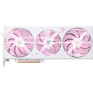 16GB PowerColor Radeon RX 7800 XT Hellhound Sakura Limited Edition