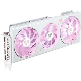 16GB PowerColor Radeon RX 7800 XT Hellhound Sakura Limited Edition
