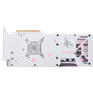 16GB PowerColor Radeon RX 7800 XT Hellhound Sakura Limited Edition
