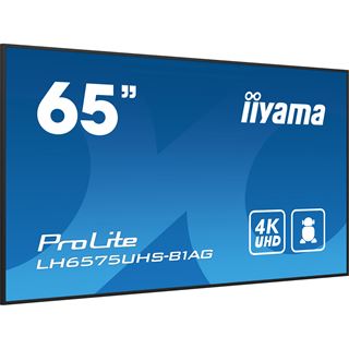64,5" (163,90cm) iiyama ProLite LH6575UHS-B1AG schwarz 3840x2160