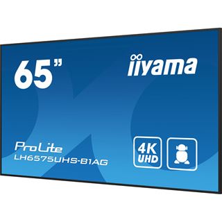 64,5" (163,90cm) iiyama ProLite LH6575UHS-B1AG schwarz 3840x2160