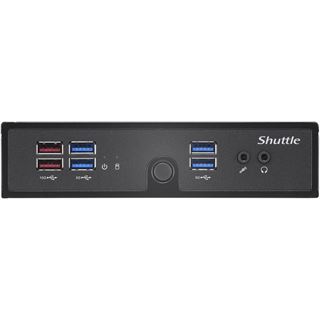 SHUTTLE Barebone XPC slim DS50U5 Intel Core i5-1335U 2xSODIMM DDR5