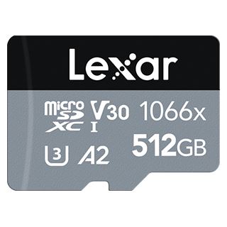 512GB Lexar Professional 1066x - MicroSDXC