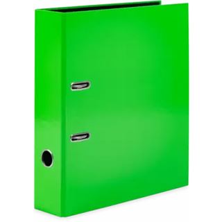 HERMA Ordner A4 Karton Neon Gr&uuml;n