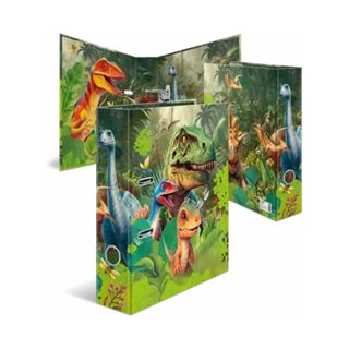HERMA Ordner A4 Karton Dino World