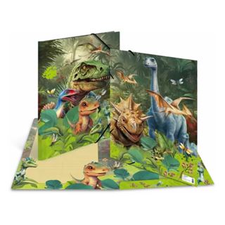 HERMA Sammelmappen A3 Karton Dino World
