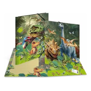 HERMA Sammelmappen A4 Karton Dino World