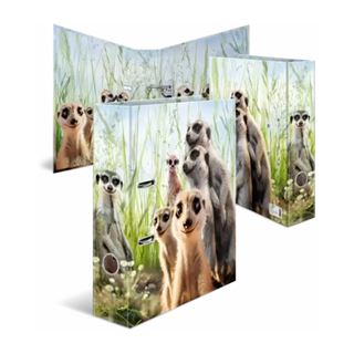 HERMA Ordner A4 Karton Erdm&auml;nnchen