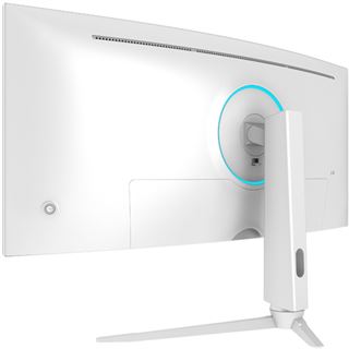 34" (86,36cm) LC-Power LC-M34-Q-C-PRO weiss 3440x1440