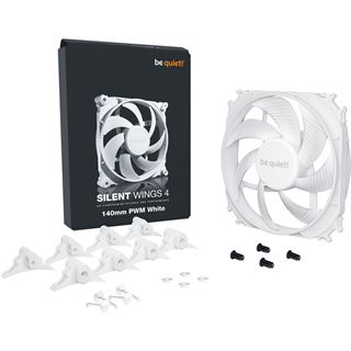 be quiet! Silent Wings 4 PWM 140x140x25mm 1100 U/min 13.6 dB(A)
