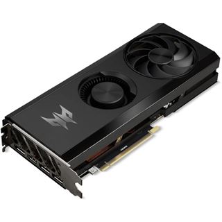 8GB Acer Radeon RX 7600 Predator BiFrost OC Aktiv PCIe 4.0 x16 (x8)