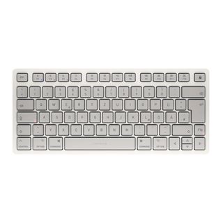 CHERRY KW 7100 Mini BT f&uuml;r Mac Bluetooth Deutsch wei&szlig;
