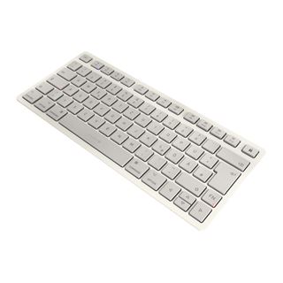 CHERRY KW 7100 Mini BT f&uuml;r Mac Bluetooth Deutsch wei&szlig;