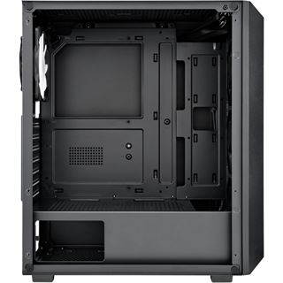 FSP Midi CMT218 ATX/M-ATX/M-ITX/ARGB o.N. Black retail