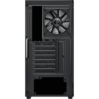 FSP Midi CMT218 ATX/M-ATX/M-ITX/ARGB o.N. Black retail