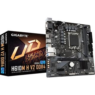 Gigabyte H610M H V2 Intel H610 So.1700 DDR5 mATX Retail