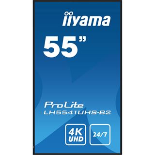 54.6" (138,68cm) iiyama ProLite LH5541UHS-B2 schwarz 3840x2160