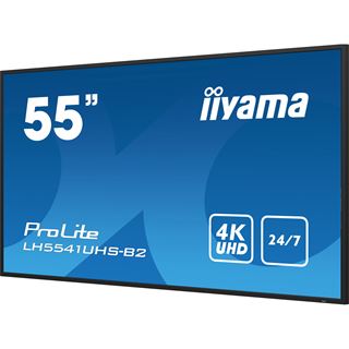54.6" (138,68cm) iiyama ProLite LH5541UHS-B2 schwarz 3840x2160