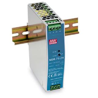 LevelOne ind. Netzteil POW-2432 24VDC 75W DIN-Schiene si