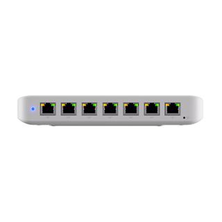 Ubiquiti UniFi 8-Port GbE PoE+ powered by GbE++ input 210W