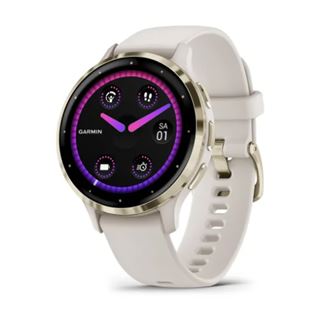 Garmin Venu 3S Smartwatch elfenbein/softgold