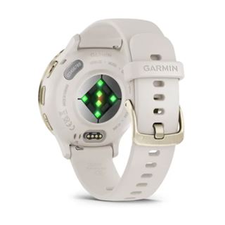 Garmin Venu 3S Smartwatch elfenbein/softgold