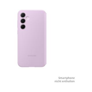Samsung Smart View Wallet Case Galaxy A55 5G lila